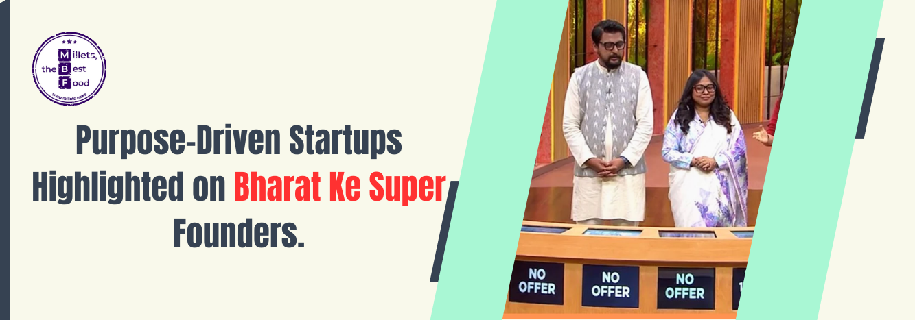 Purpose-Driven Startups Highlighted on Bharat Ke Super Founders