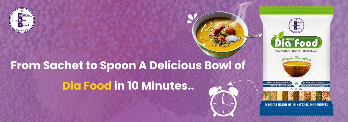 From Sachet to Spoon: A Delicious Bowl of Dia Food in 10 Minutes