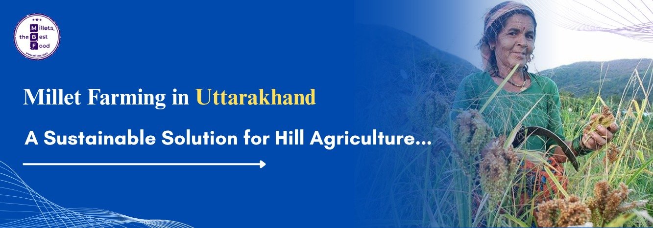 Millet Farming in Uttarakhand: A Sustainable Solution for Hill Agriculture