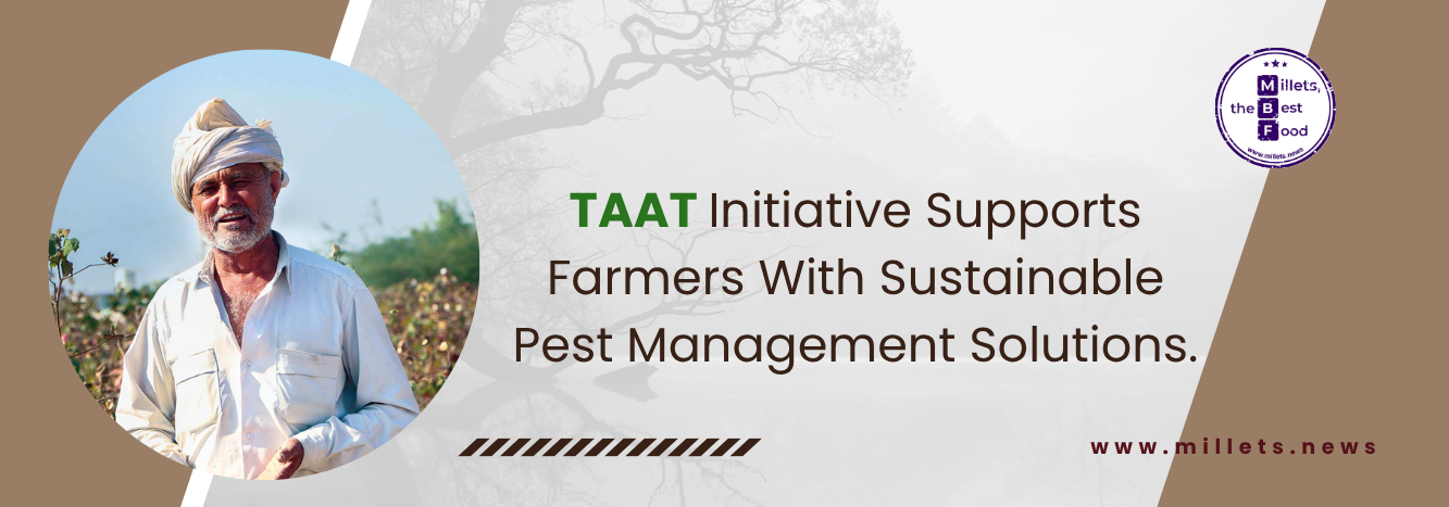 TAAT Initiative Supports Farmers With Sustainable Pest Management Solutions