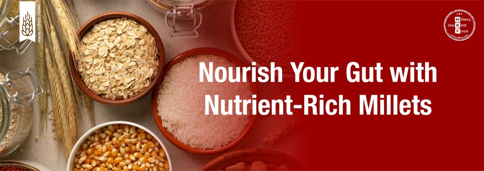 Nourish Your Gut with Nutrient-Rich Millets!