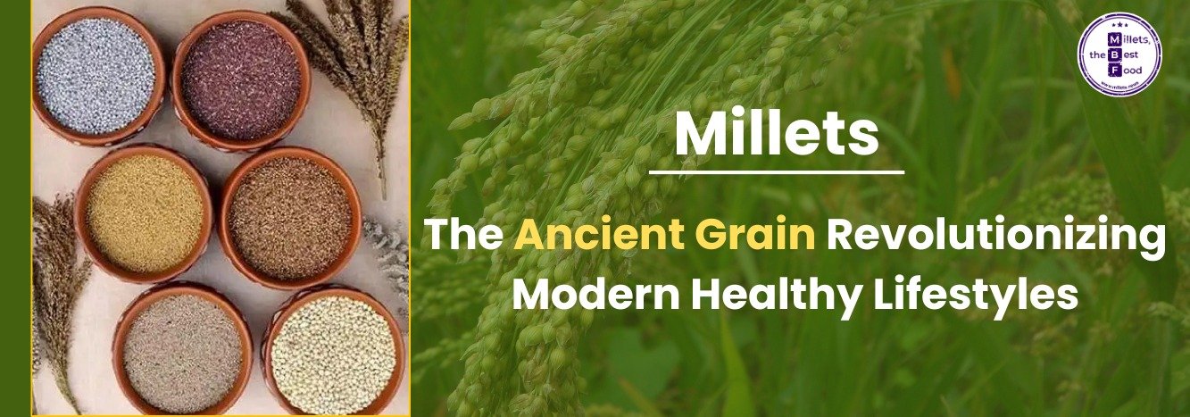 Millets: The Ancient Grain Revolutionizing Modern Healthy Lifestyles