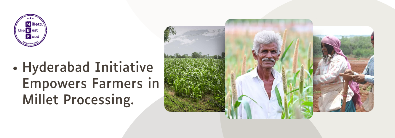 Training Initiative in Hyderabad Promotes Value Addition in Millets and Vegetables