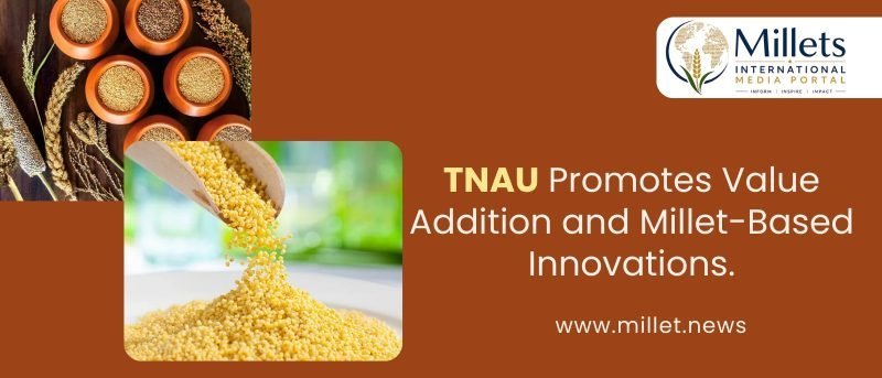 TNAU Promotes Value Addition and Millet-Based Innovations