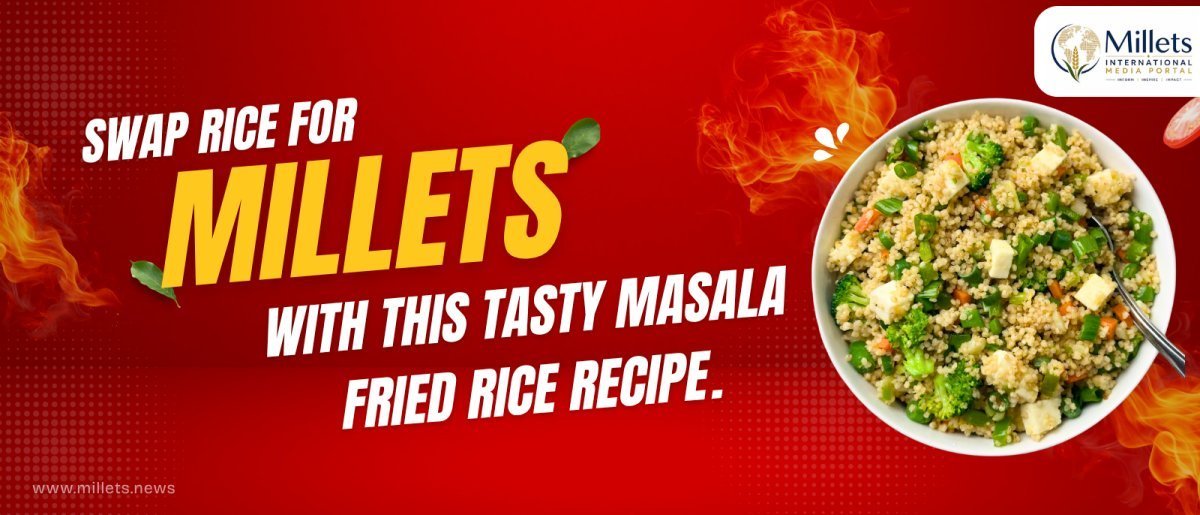 Swap Rice for Millets with This Tasty Masala Fried Rice Recipe