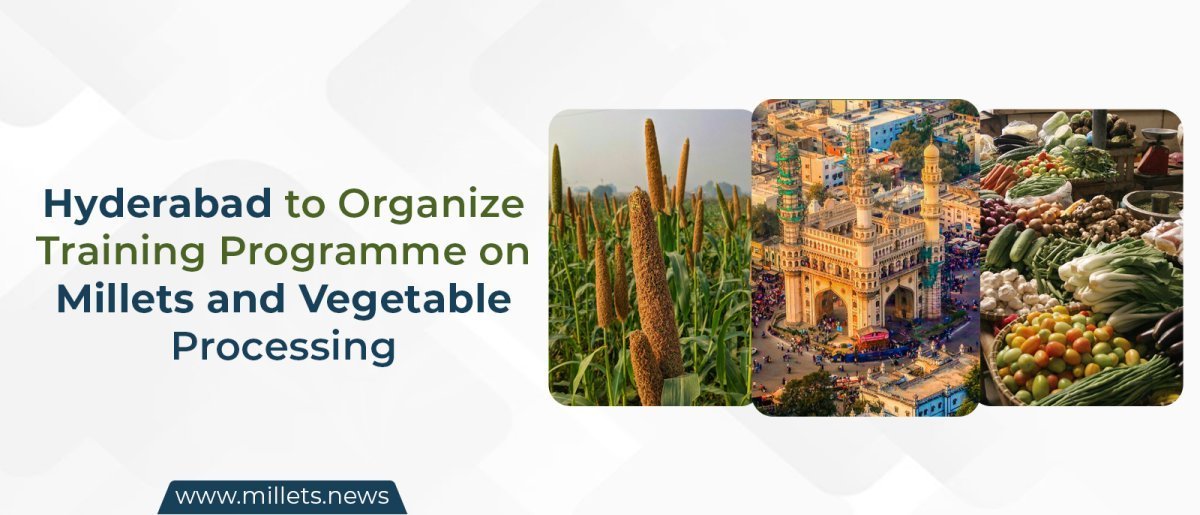 Hyderabad to Organise Training Programme on Millet and Vegetable Processing