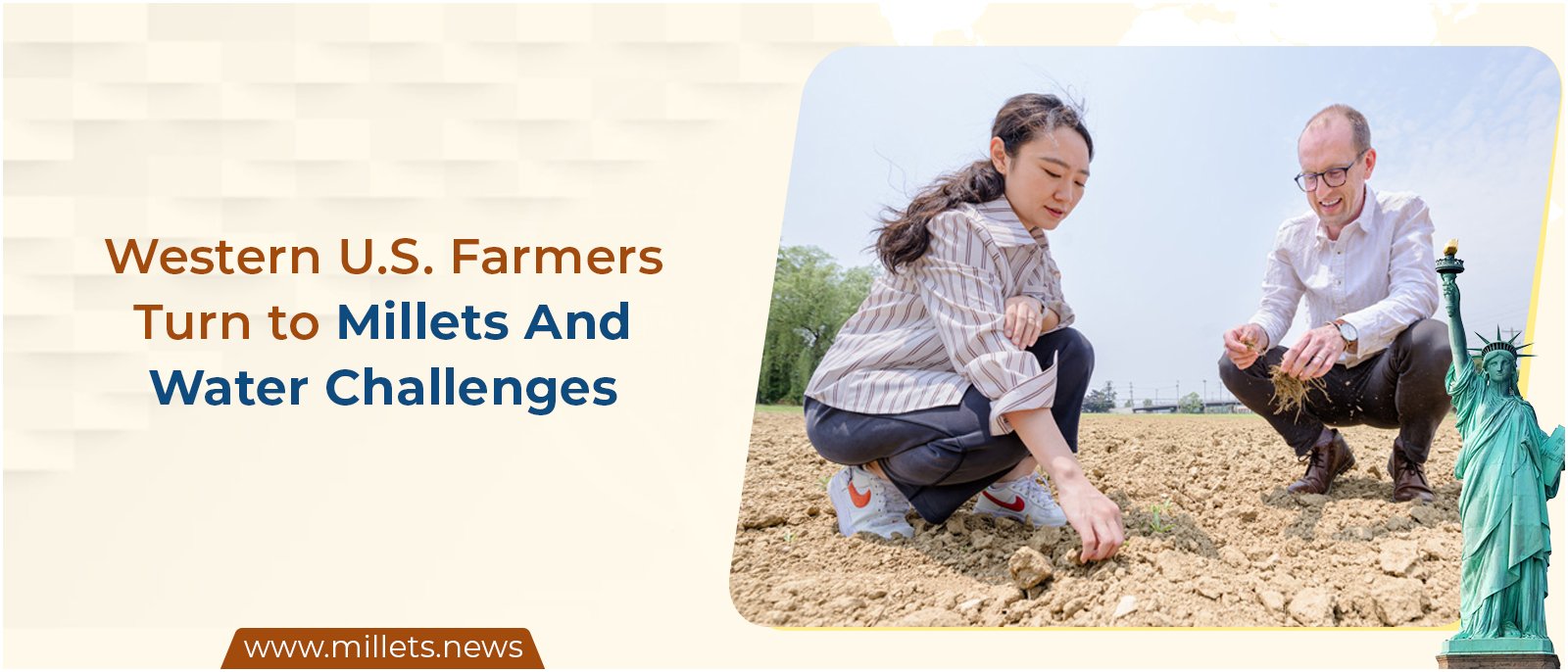 Western U.S. Farmers Turn to Millets Amid Water Challenges
