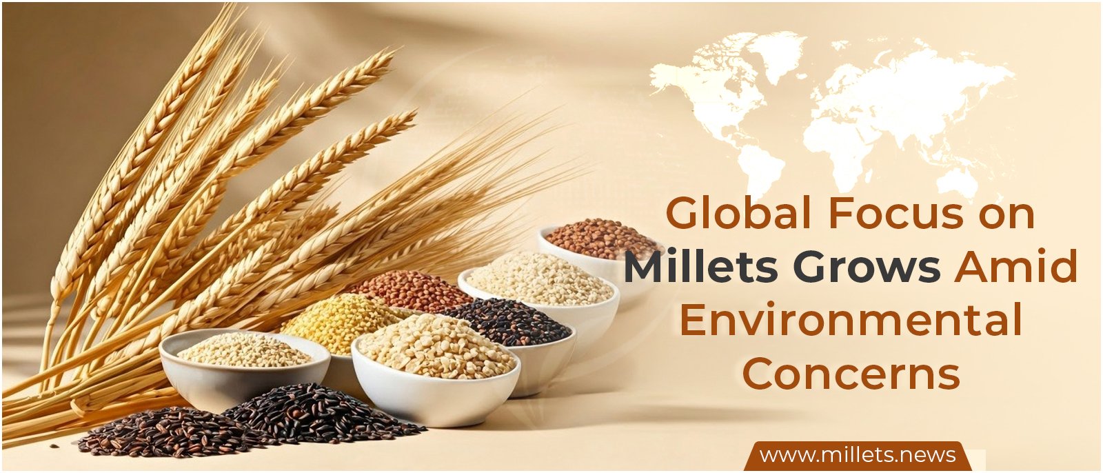Global Focus on Millets Grows Amid Environmental Concerns