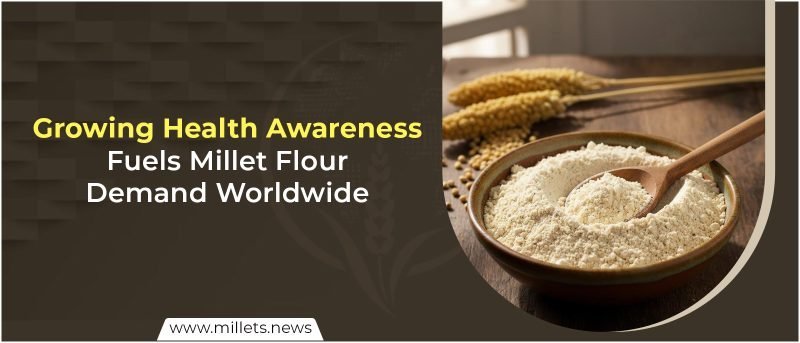 Growing Health Awareness Fuels Millet Flour Demand Worldwide