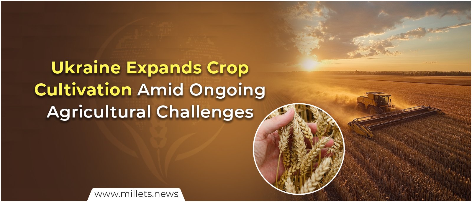 Ukraine Expands Crop Cultivation Amid Ongoing Agricultural Challenges
