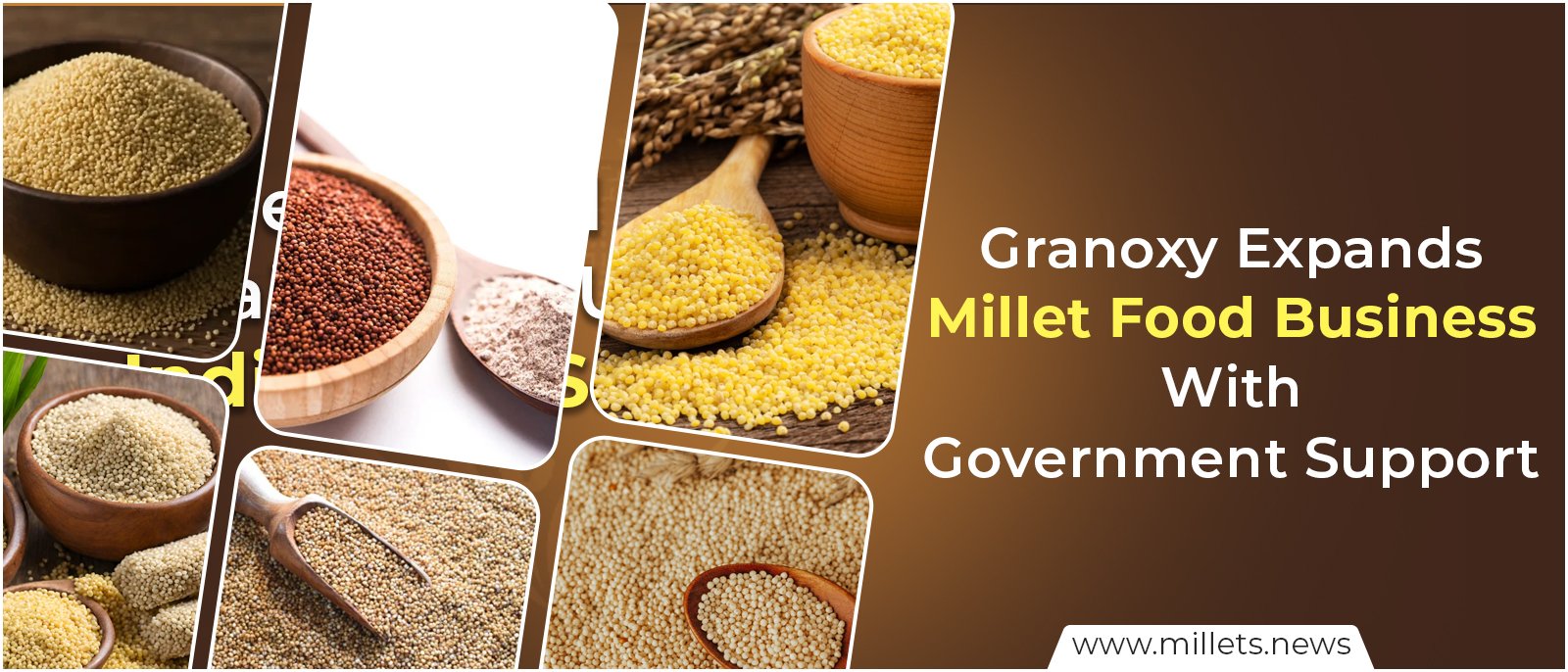 Granoxy Expands Millet Food Business With Government Support