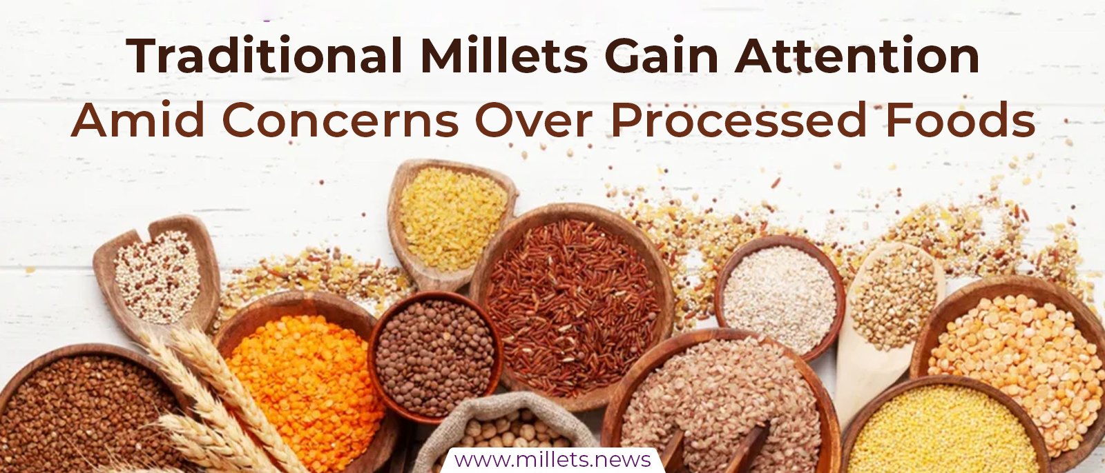Traditional Millets Gain Attention Amid Concerns Over Processed Foods