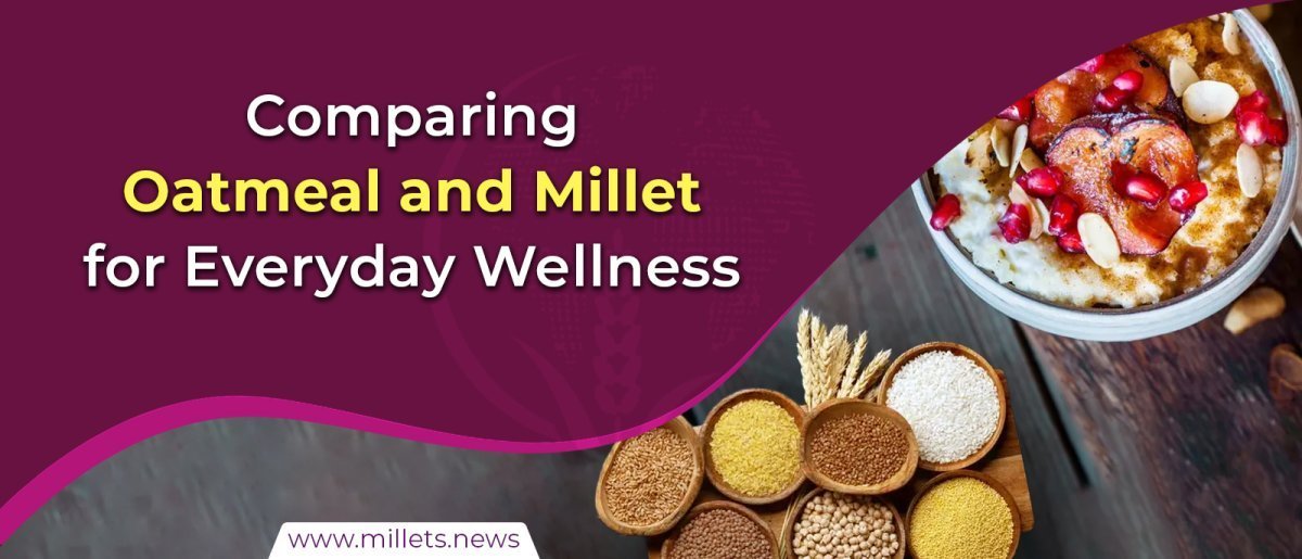 Comparing Oatmeal and Millet for Everyday Wellness
