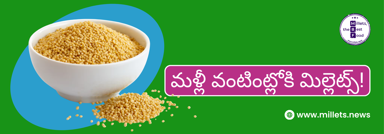 మిల్లెట్స్‌కు మహర్దశ.. యూపీ మహిళా వ్యాపారవేత్తలు తెస్తున్న ఫుడ్ రివల్యూషన్!