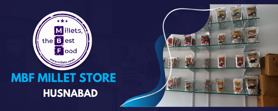 MBF Millets-Store Husnabad | MBF Millet Shop Husnabad | Millet Products
