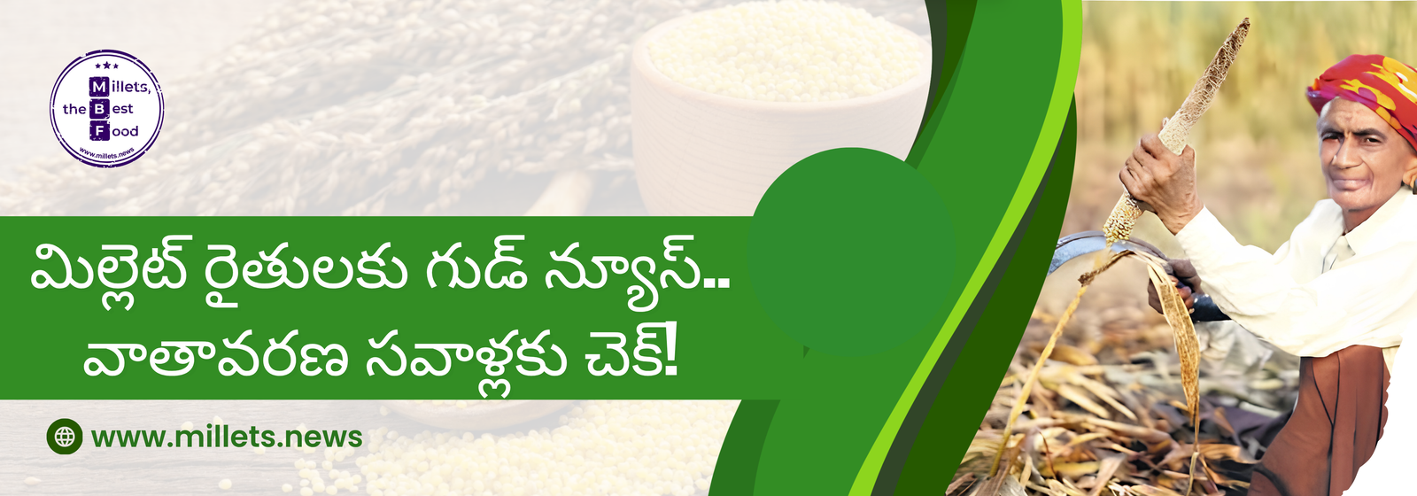 ఒడిశాలో మిల్లెట్ సాగుకు కొత్త ఊపు.. క్లైమేట్-రెసిలియంట్ వ్యవసాయంపై ప్రత్యేక శిక్షణ