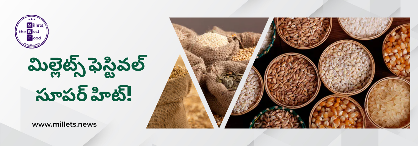 వాధ్వాన్‌లో మిల్లెట్స్ ఫెస్టివల్… హెల్తీ ఫుడ్‌పై ప్రజల్లో ఆసక్తి