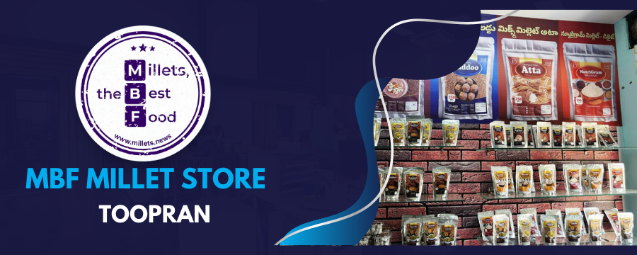 MBF Millets-Store Tooparan | MBF Millet Shop Tooparan | Millet Products