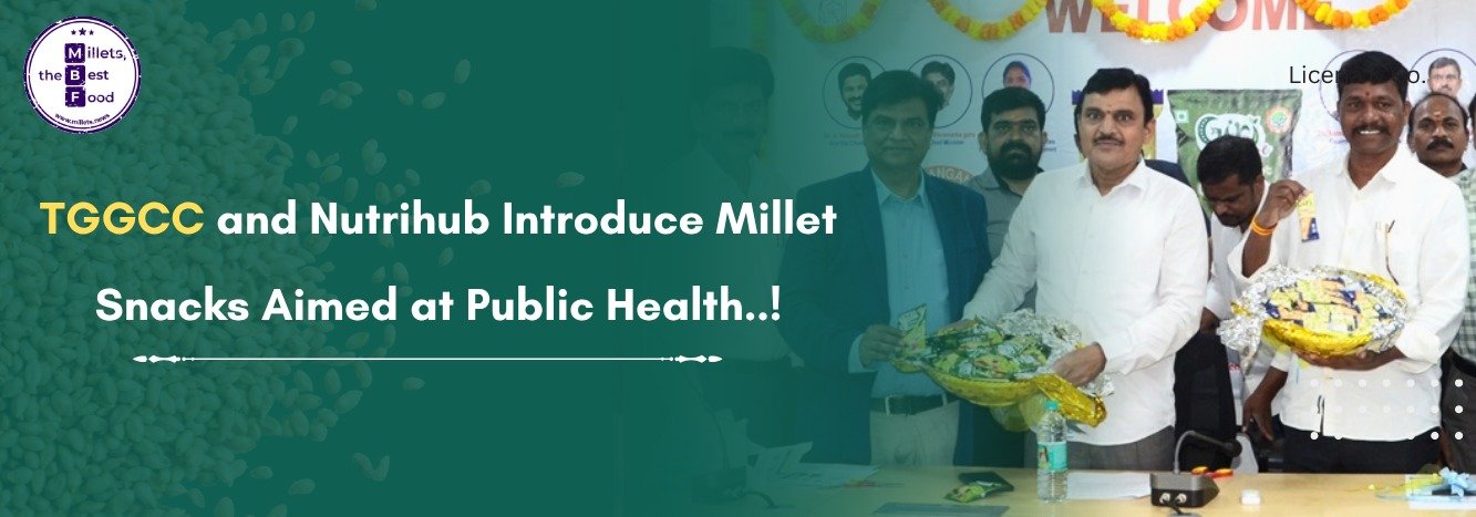 TGGCC and Nutrihub Introduce Millet Snacks Aimed at Public Health
