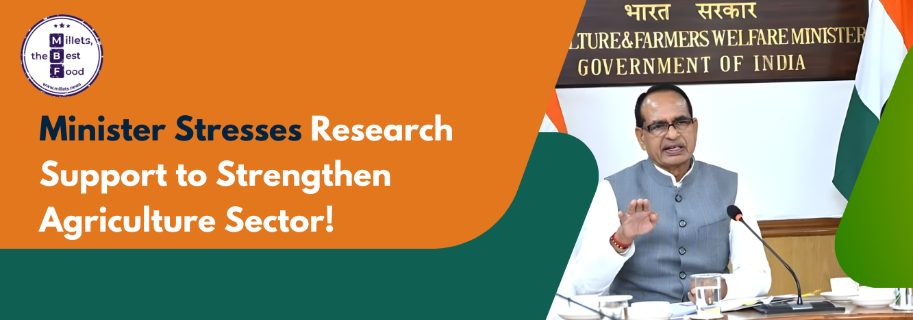 Minister Stresses Research Support to Strengthen Agriculture Sector