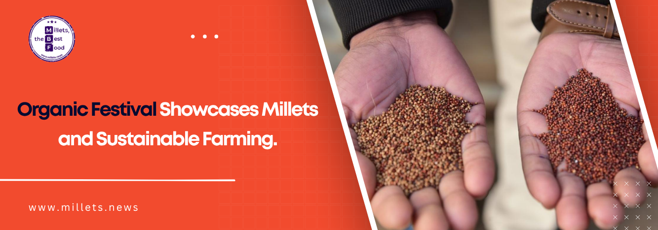Organic Festival Showcases Millets and Sustainable Farming