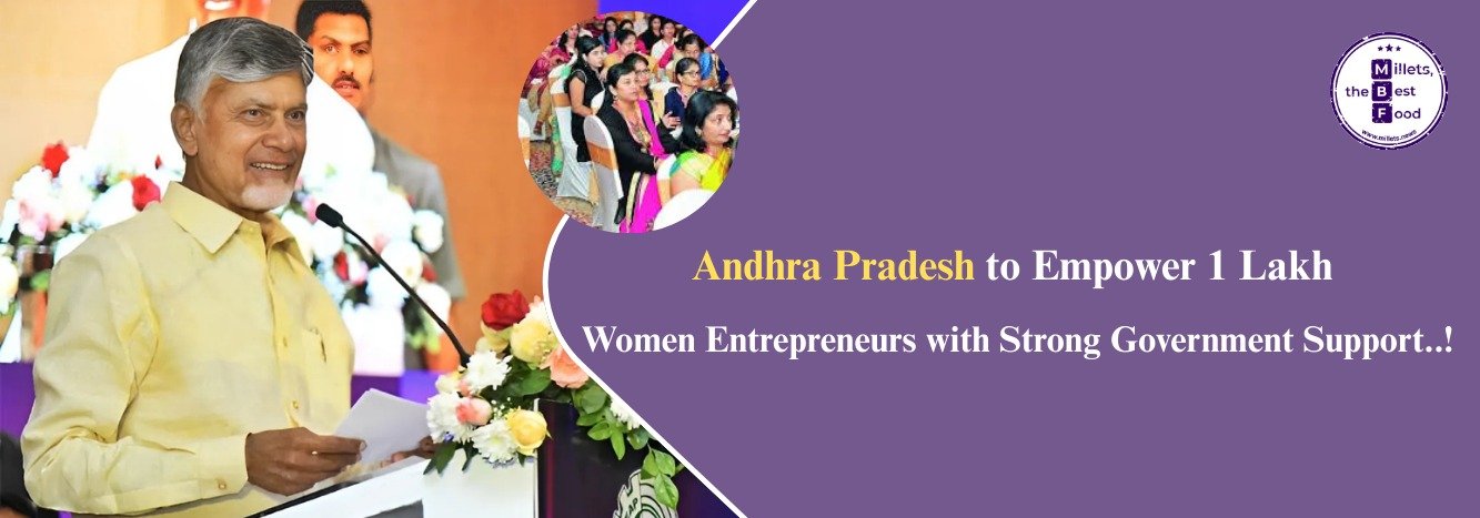 Andhra Pradesh to Empower 1 Lakh Women Entrepreneurs with Strong Government Support
