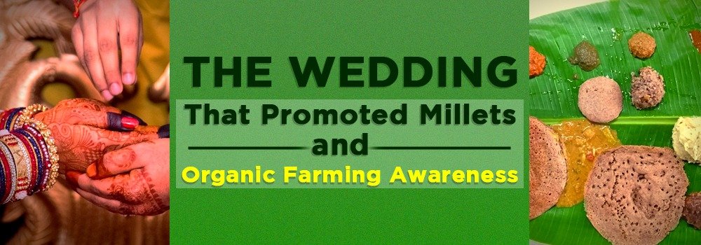 The Wedding That Promoted Millets and Organic Farming Awareness