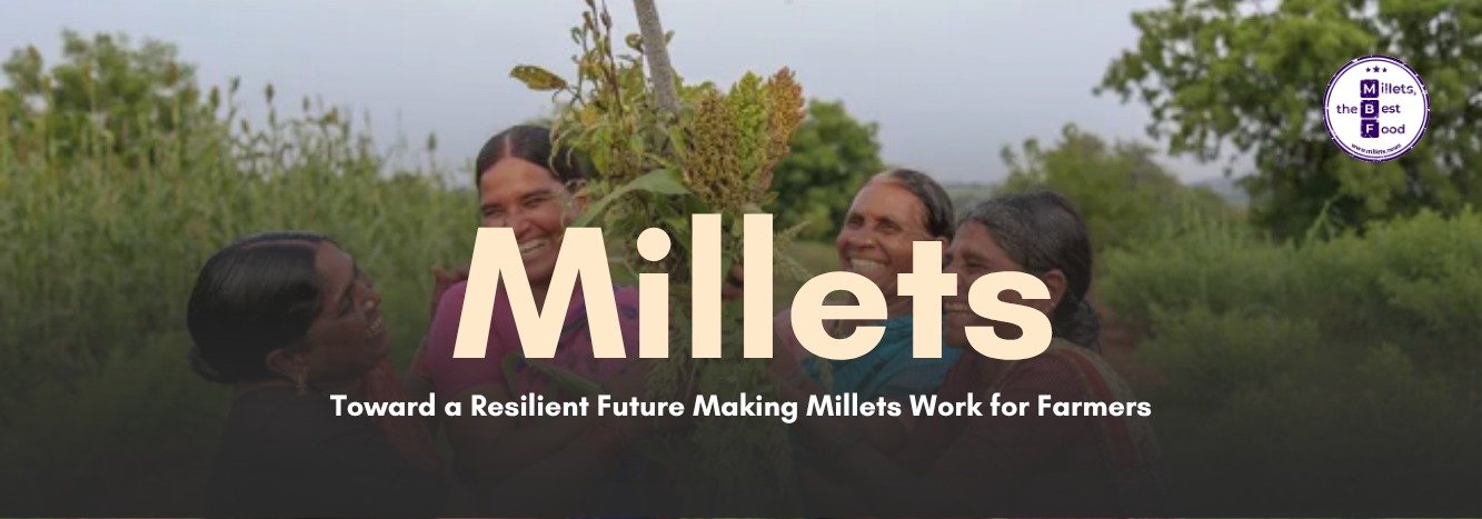 Toward a Resilient Future: Making Millets Work for Farmers