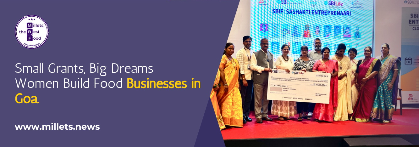 Small Grants, Big Dreams: Women Build Food Businesses in Goa