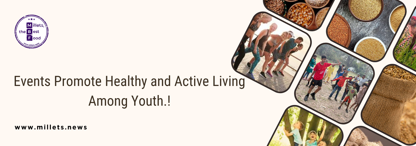 Events Promote Healthy and Active Living Among Youth