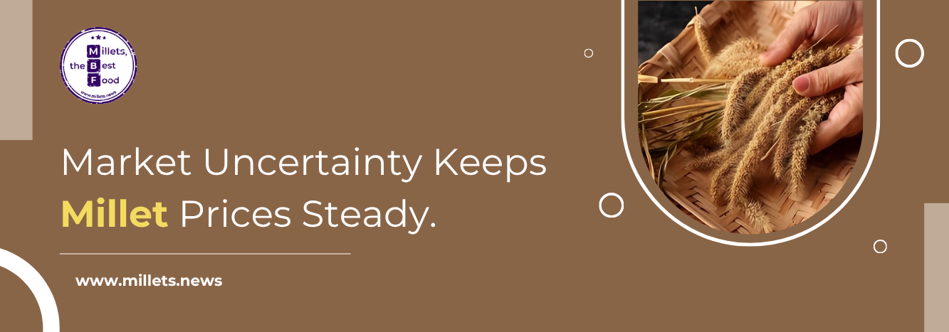 Market Uncertainty Keeps Millet Prices Steady