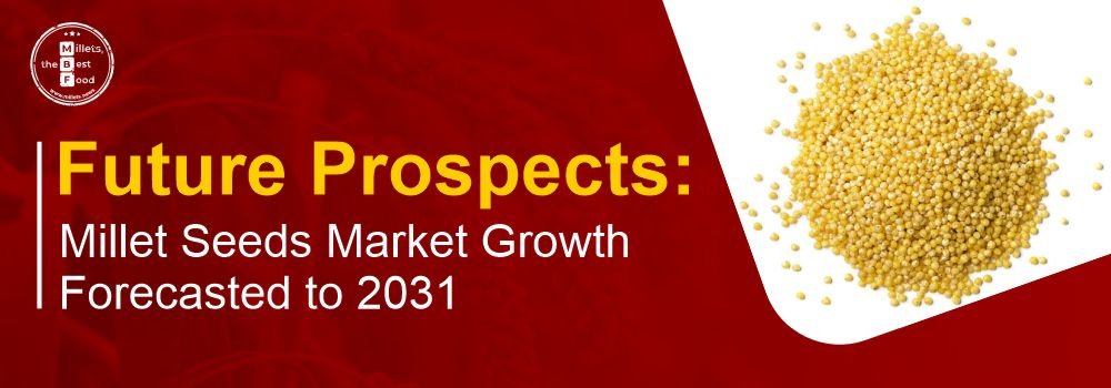 Future Prospects: Millet Seeds Market Growth Forecasted to 2031