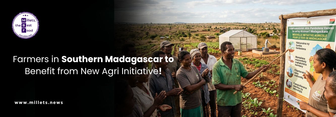 Farmers in Southern Madagascar to Benefit from New Agri Initiative
