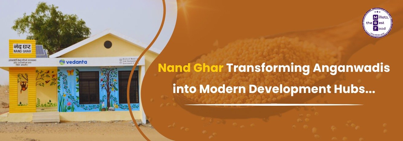 Nand Ghar: Transforming Anganwadis into Modern Development Hubs
