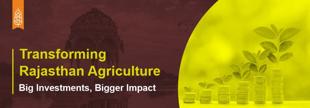 Investment Surge in Rajasthan's Agriculture Sector to Boost Mechanization and Productivity