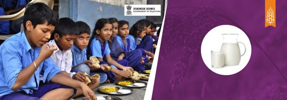 Rajasthan Government Revamps School Meals Millets Instead of Milk