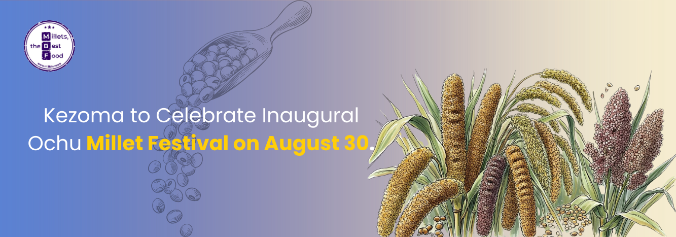  Kezoma to Celebrate Inaugural Ochu Millet Festival on August 30
