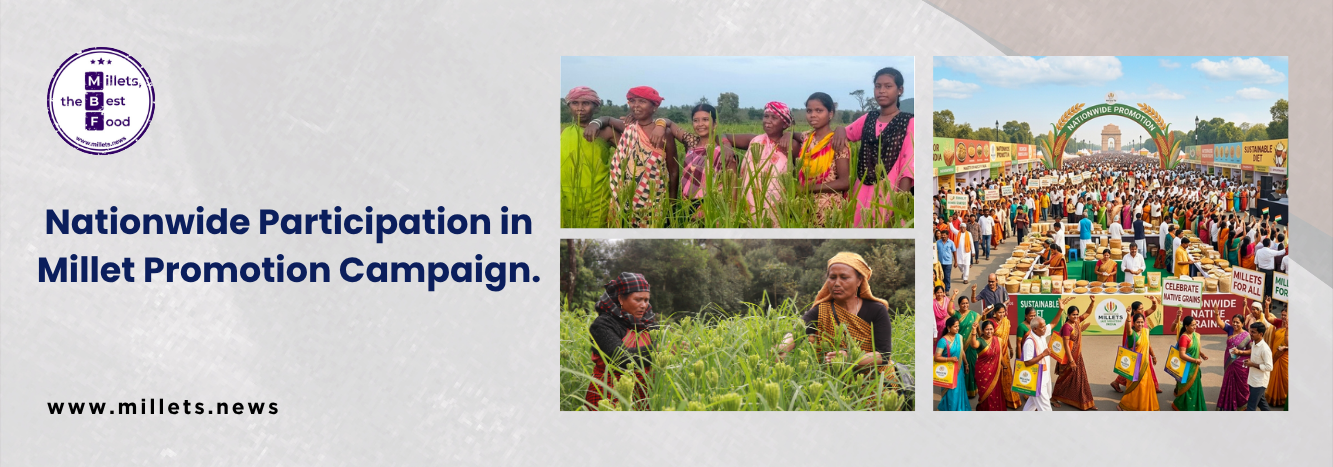 Nationwide Participation in Millet Promotion Campaign